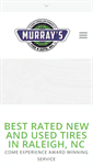 Mobile Screenshot of murraystirebargains.com